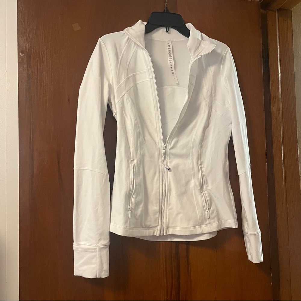 Lululemon Define Luon Jacket Size 8